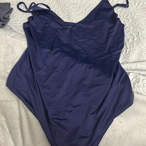 Dark purple bodysuit